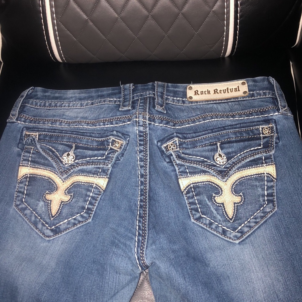 Women’s rock revivals size 31